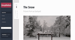 Desktop Screenshot of deepkubair.com